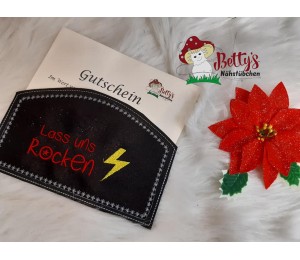 Stickserie ITH - Umschlag Tickets und Konzertkarten